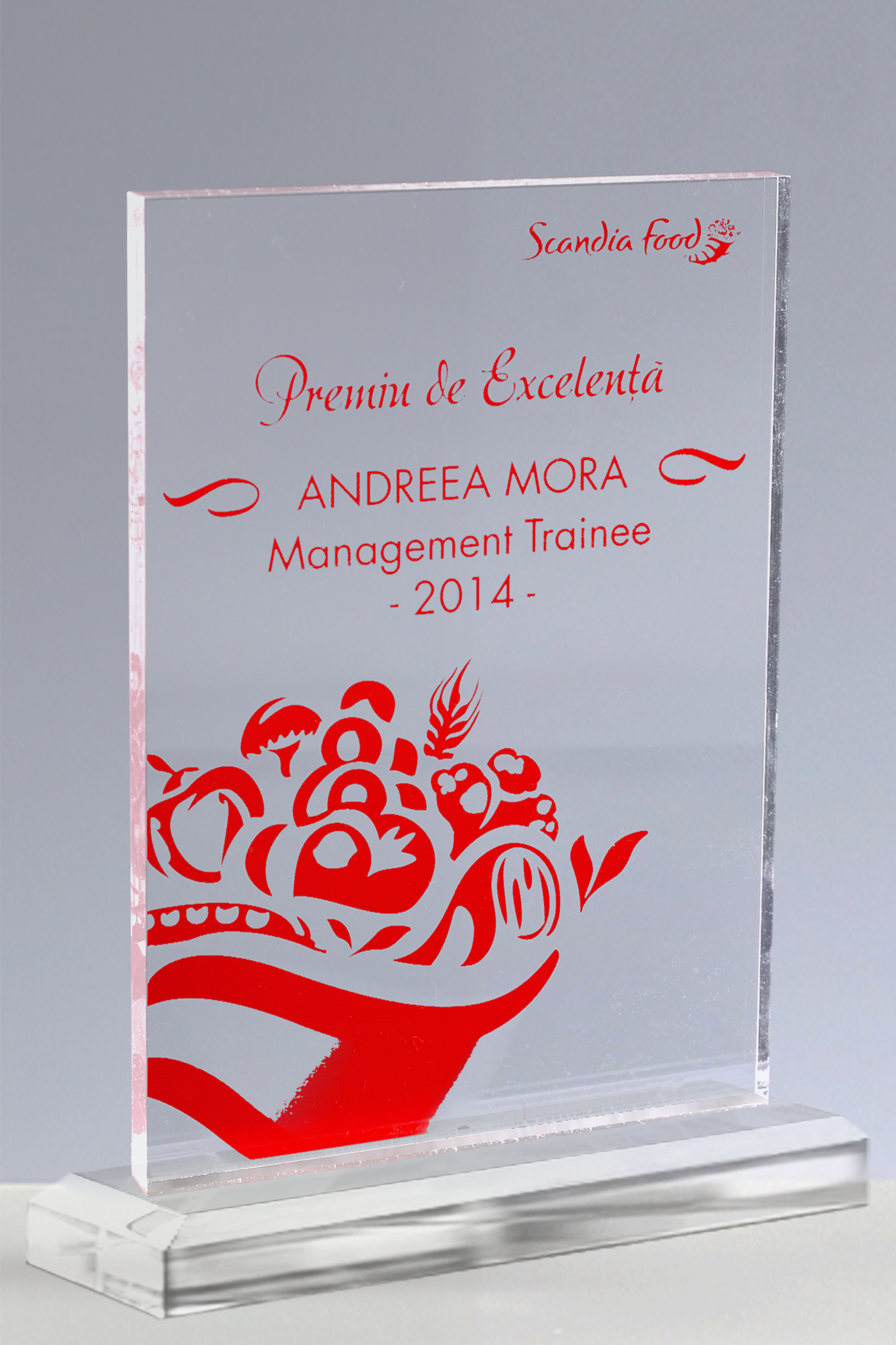 Trofee Personalizate TU 18